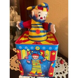 Schylling’s Silly Circus Jack in the Box